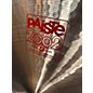 Used Paiste 22in 2002 Ride Cymbal