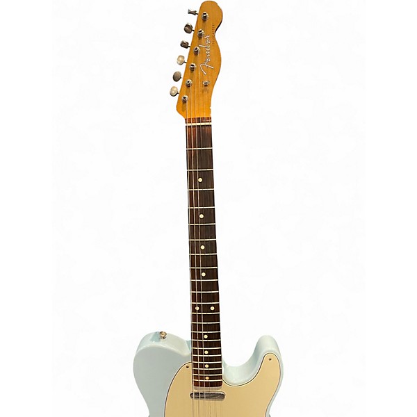 Used Fender Classic Player Baja 60's Telecaster Sonic Blue Solid Body Electric Guitar