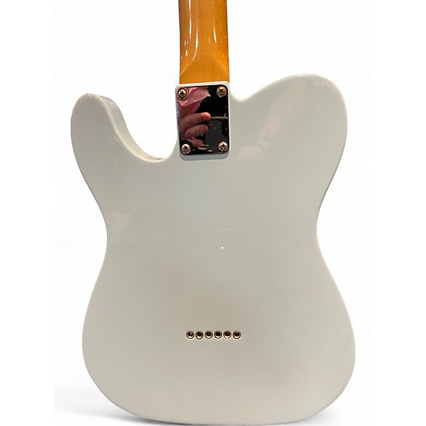 Used Fender Classic Player Baja 60's Telecaster Sonic Blue Solid Body Electric Guitar