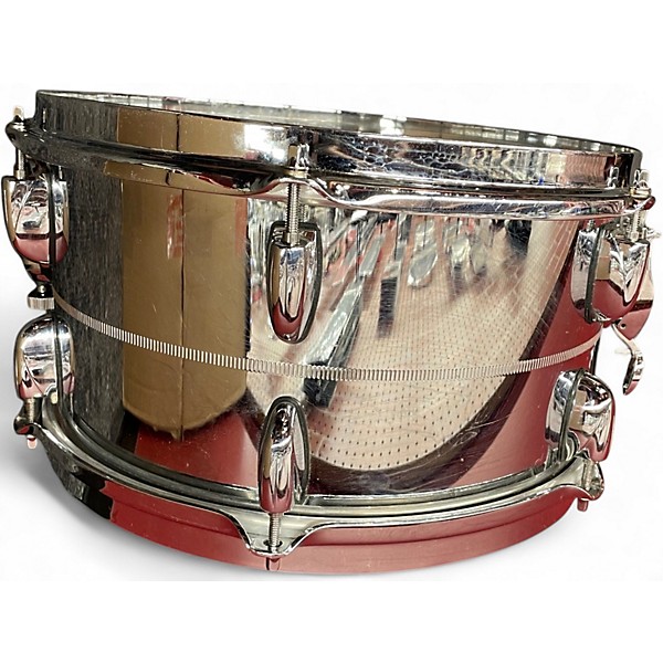 Used Gretsch Drums 7X13 Brooklyn Series Snare Chrome Drum