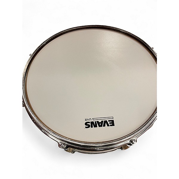 Used Norma 6.5X14 Snare Drum Orange Sparkle Drum