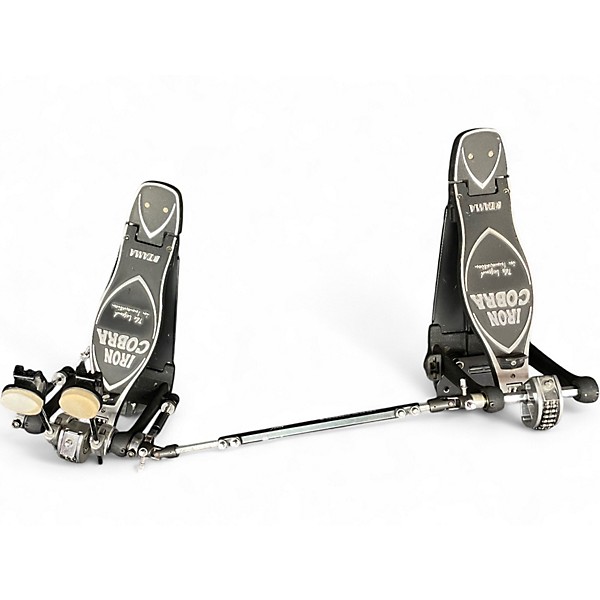 Used TAMA Iron Cobra Double Kick Double Bass Drum Pedal