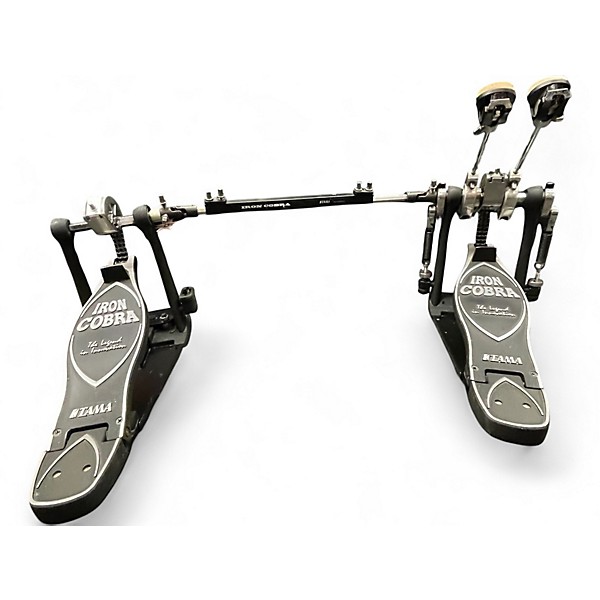 Used TAMA Iron Cobra Double Kick Double Bass Drum Pedal