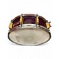 Used Taye Drums 6.5X14 Tour Pro Snare Drum Purple Drum thumbnail