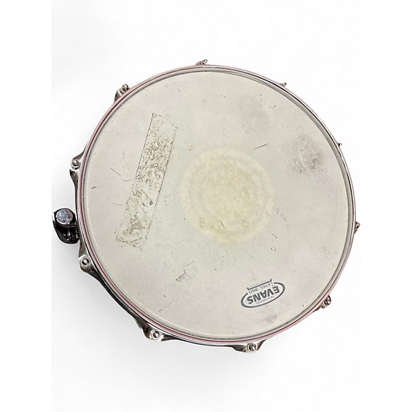 Used Taye Drums 6.5X14 Tour Pro Snare Drum Purple Drum