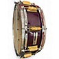 Used Taye Drums 6.5X14 Tour Pro Snare Drum Purple Drum
