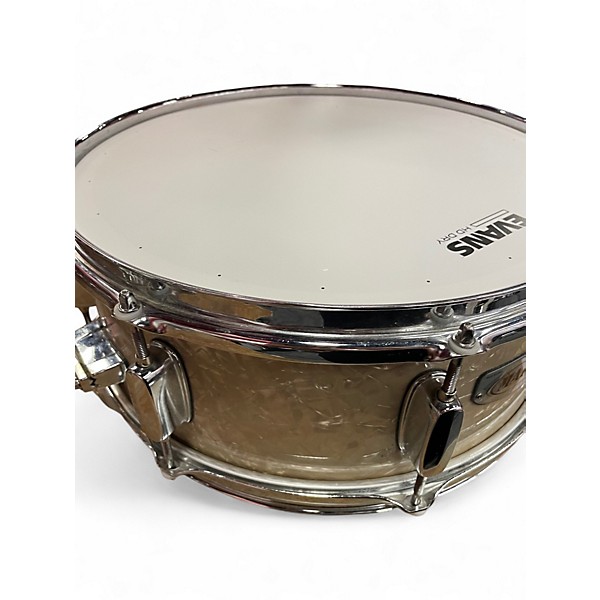 Used Mapex 6.5X14 M Pro  Pearl White Drum