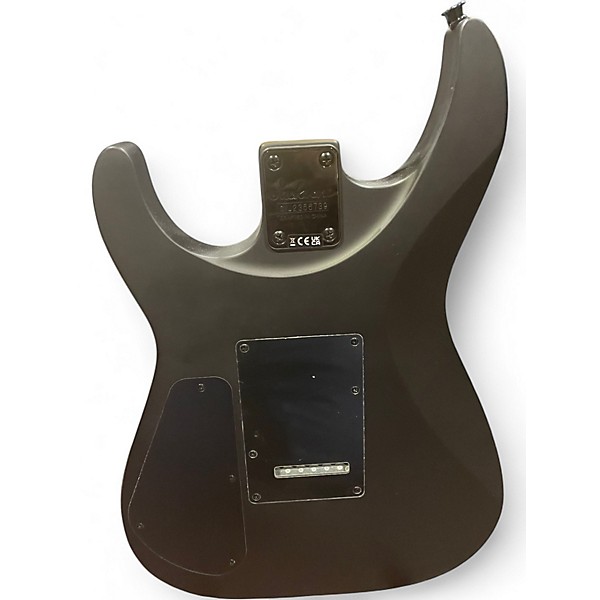 Used Jackson JS22 Dinky matte black Solid Body Electric Guitar