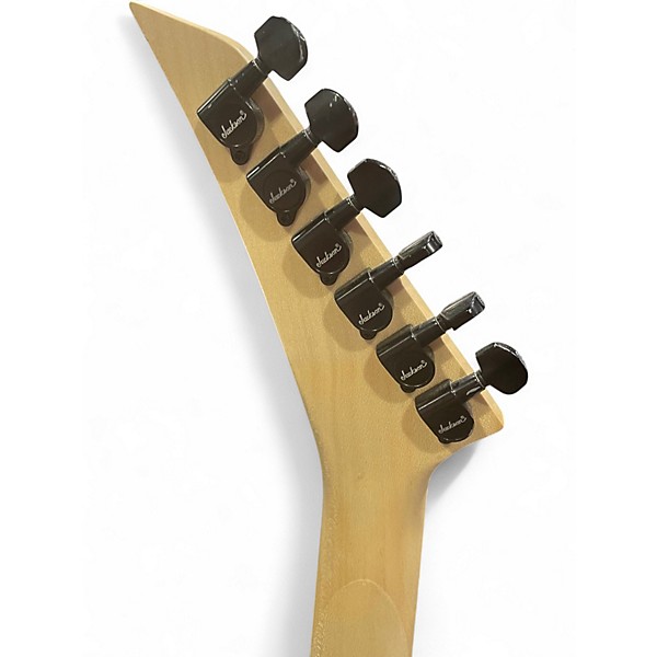 Used Jackson JS22 Dinky matte black Solid Body Electric Guitar