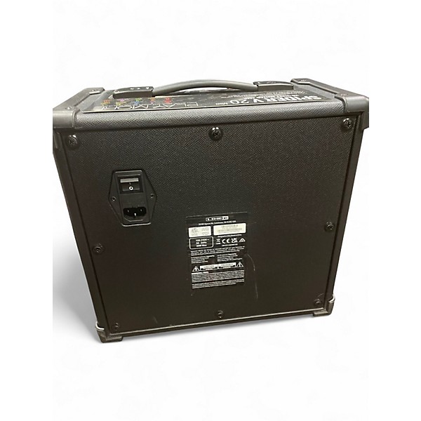 Used Line 6 Spider V 20 MkII 20w 1x8 Guitar Combo Amp