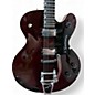 Vintage 1996 Gibson Chet Atkins Tennessean Black Cherry Hollow Body Electric Guitar thumbnail