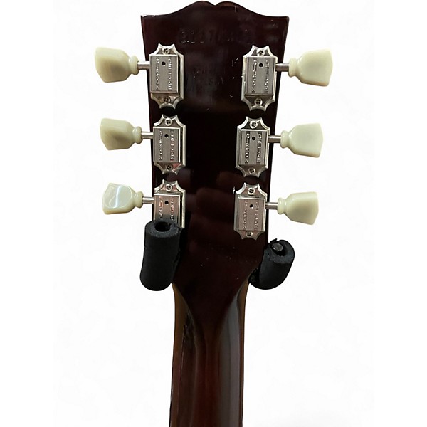 Vintage 1996 Gibson Chet Atkins Tennessean Black Cherry Hollow Body Electric Guitar