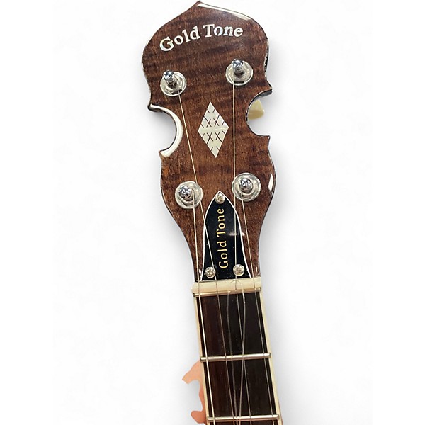 Used Gold Tone BG-Mini Natural Banjo