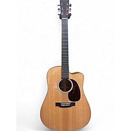 Used Martin DCPA4 NATURAL Acoustic Electric Guitar