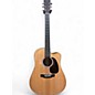 Used Martin DCPA4 NATURAL Acoustic Electric Guitar thumbnail
