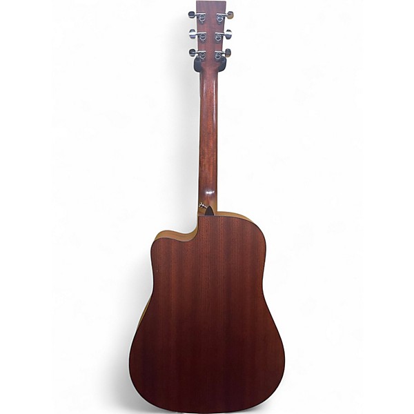 Used Martin DCPA4 NATURAL Acoustic Electric Guitar