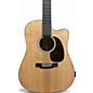 Used Martin DCPA4 NATURAL Acoustic Electric Guitar
