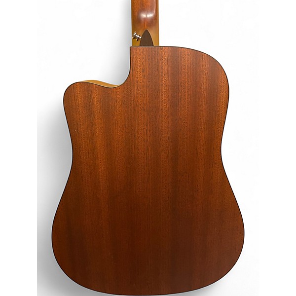 Used Martin DCPA4 NATURAL Acoustic Electric Guitar