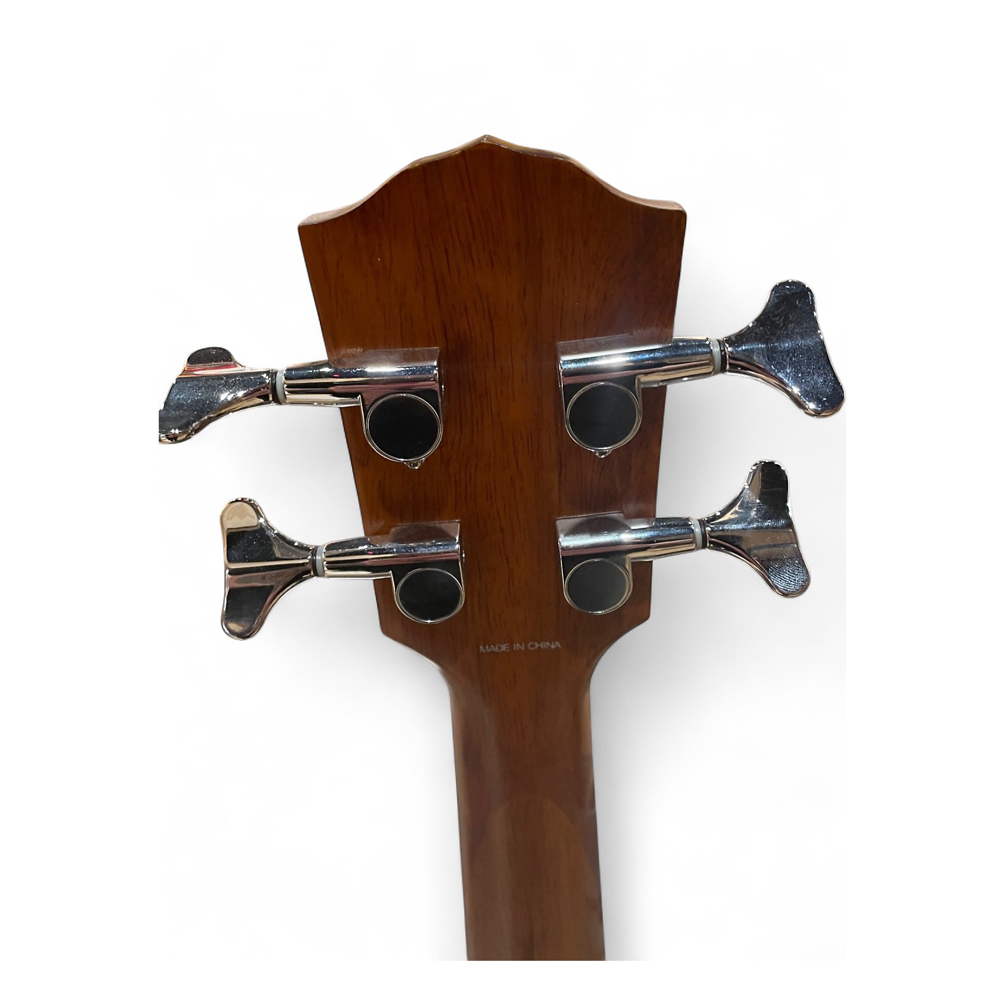 Used Fender bg-29 Blonde Acoustic Bass Guitar Blonde | Guitar Center