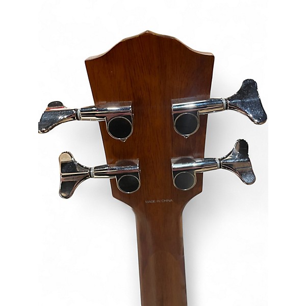 Used Fender bg-29 Blonde Acoustic Bass Guitar