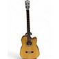 Used Fender bg-29 Blonde Acoustic Bass Guitar