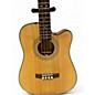 Used Fender bg-29 Blonde Acoustic Bass Guitar