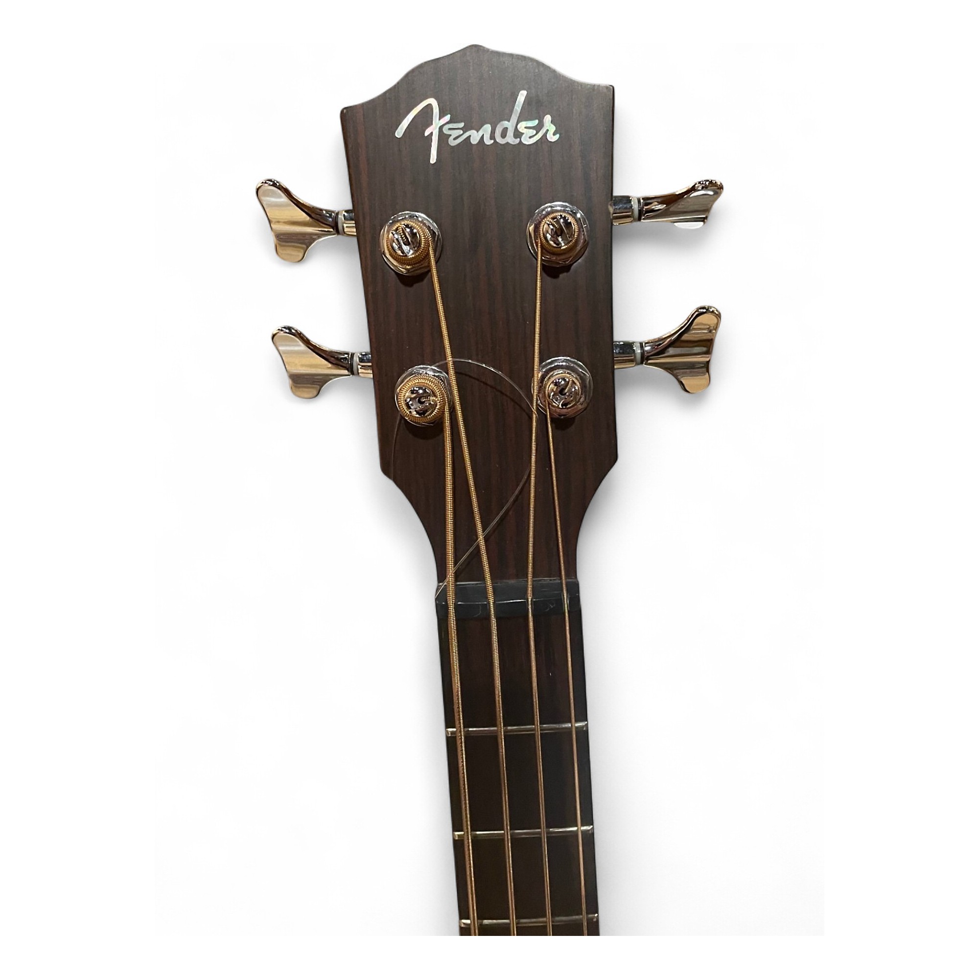 Used Fender bg-29 Blonde Acoustic Bass Guitar Blonde | Guitar Center