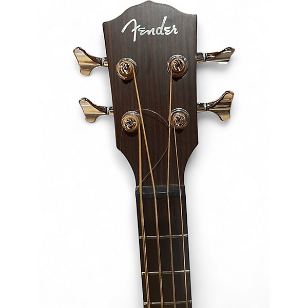 Used Fender bg-29 Blonde Acoustic Bass Guitar