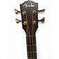 Used Fender bg-29 Blonde Acoustic Bass Guitar