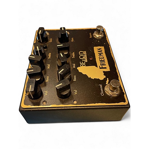 Used Friedman BE-OD DELUXE Effect Pedal