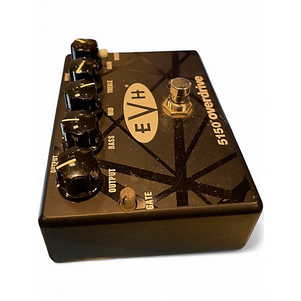 Used EVH 5150 OVERDRIVE Effect Pedal