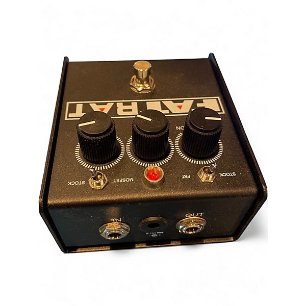 Used ProCo FAT RAT Effect Pedal
