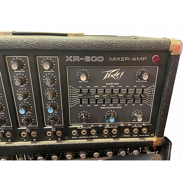 Vintage 1978 Peavey Xr600 Effect Processor