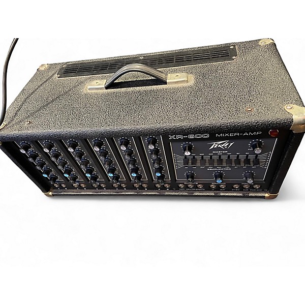 Vintage 1978 Peavey Xr600 Effect Processor