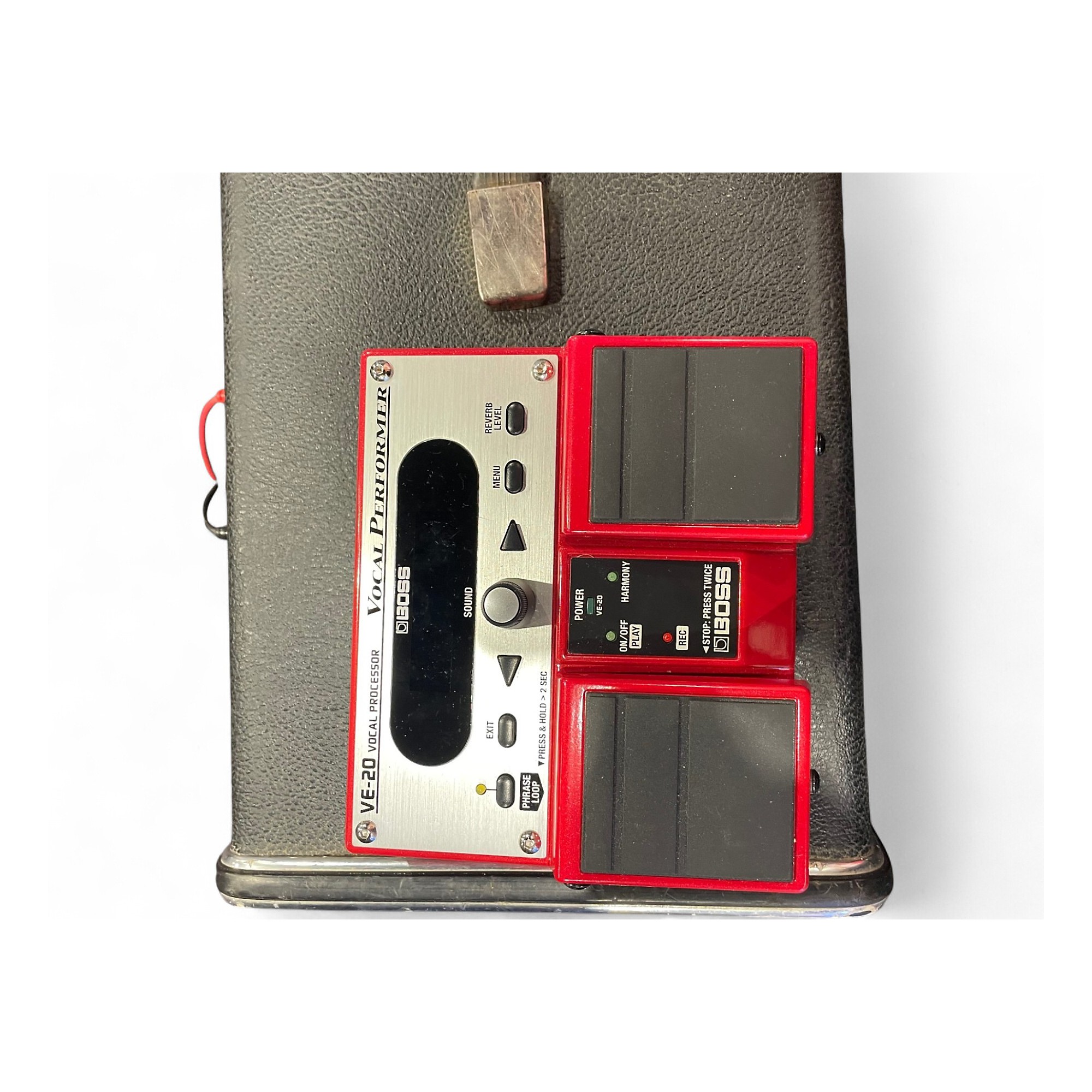 Used BOSS VE20 Vocal Performer Vocal Processor | Guitar Center