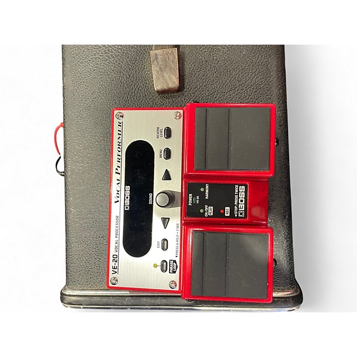 Used BOSS VE20 Vocal Performer Vocal Processor | Guitar Center