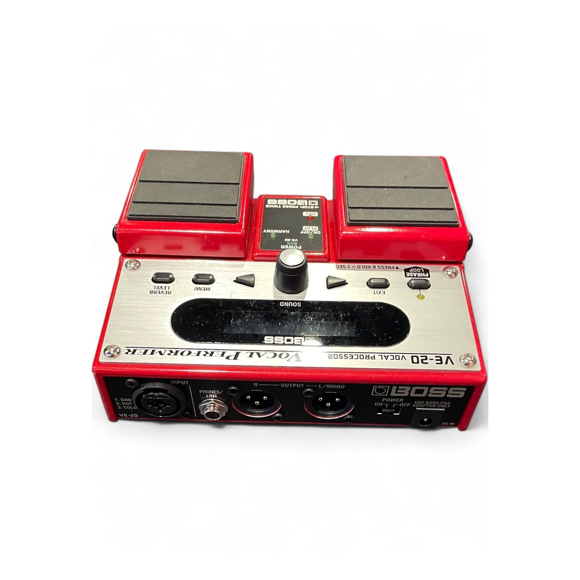 Used BOSS VE20 Vocal Performer Vocal Processor | Guitar Center