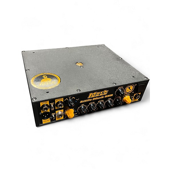 Used Markbass Little Mark 58R 500W Bass Amp Head