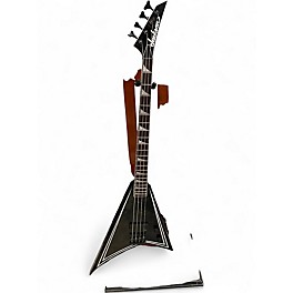 Used Jackson X Series RR-B IV Limited-Edition Black Electric Bass Guitar