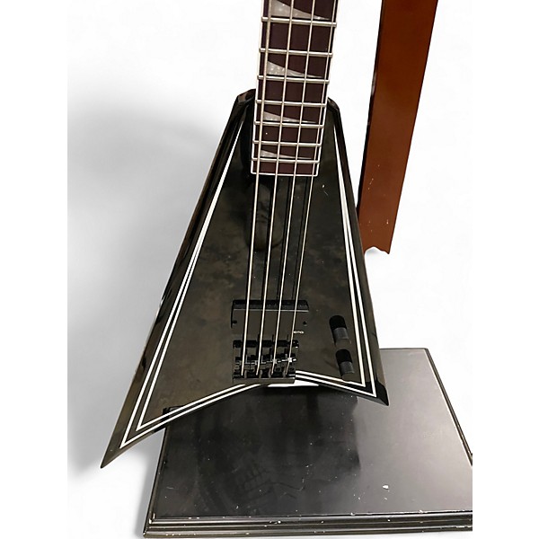 Used Jackson X Series RR-B IV Limited-Edition Black Electric Bass Guitar