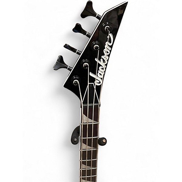 Used Jackson X Series RR-B IV Limited-Edition Black Electric Bass Guitar