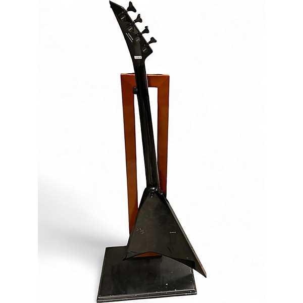 Used Jackson X Series RR-B IV Limited-Edition Black Electric Bass Guitar