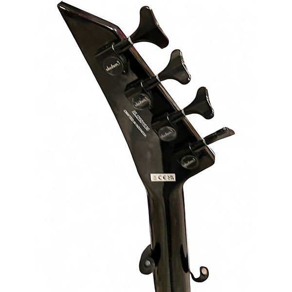 Used Jackson X Series RR-B IV Limited-Edition Black Electric Bass Guitar