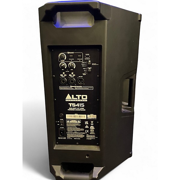 Used Alto TS415 Powered Speaker