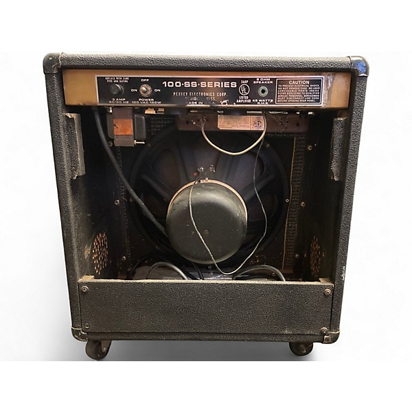 Used Peavey pacer 100 Guitar Combo Amp