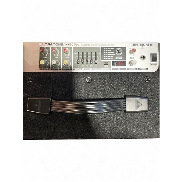 Used Behringer K450FX 45W Keyboard Amp