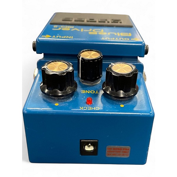 Used BOSS BD2 Blues Driver Effect Pedal