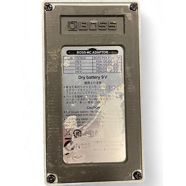 Used BOSS BD2 Blues Driver Effect Pedal