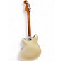 Used Fender Tom Delonge starcaster Shoreline Gold Hollow Body Electric Guitar