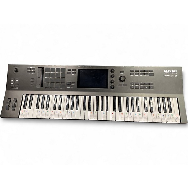Used Akai Professional MPC Key 61 Keyboard Workstation